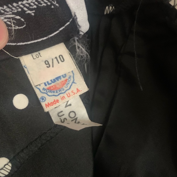 Strapless black/white Pantagis dress Jr size 9/10 prom/dance/party dress - Picture 6 of 6